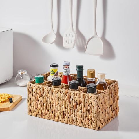 Versatile organizer for catering events streamlines service.