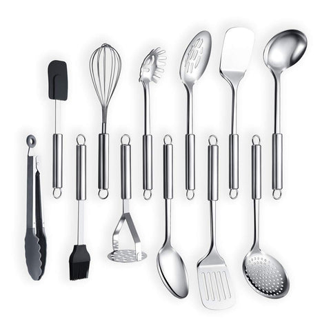 Berglander 12-piece utensil set ladle for easy serving and perfect soups.