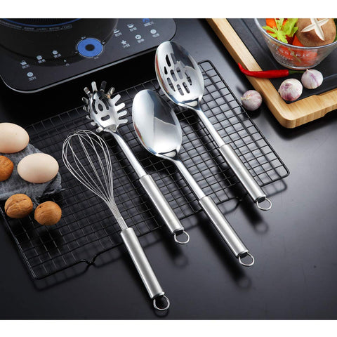 Berglander 12-piece utensil set potato masher ideal for fluffy mashed potatoes.