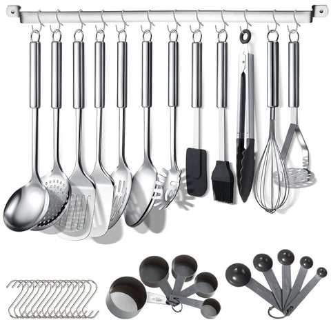 Berglander 38-piece ladle in stainless steel for everyday cooking.