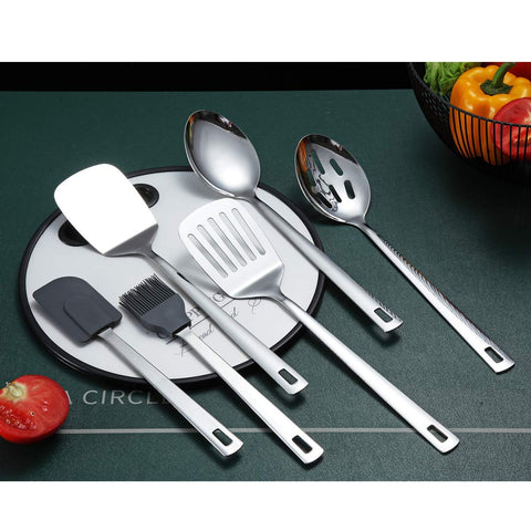 Berglander cooking spoon with balanced weight and heat resistance