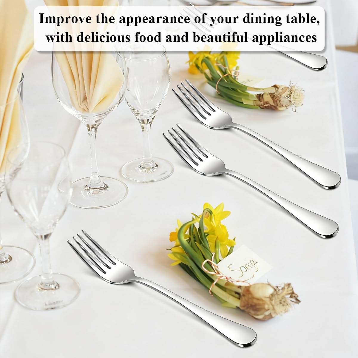 Durable Berglander stainless steel flatware designed for long-term use
