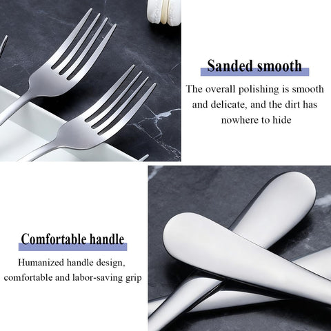 Multi-scene Berglander flatware suitable for salads and desserts