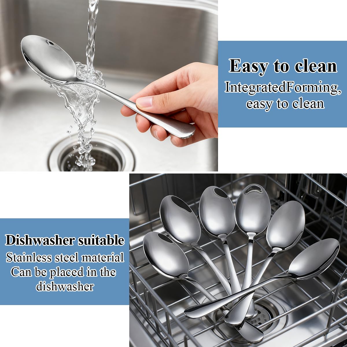 Berglander restaurant-grade spoons designed for heavy-use service.