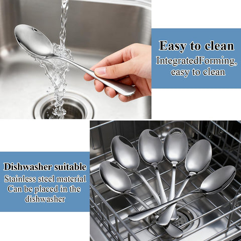 Berglander restaurant-grade spoons designed for heavy-use service.