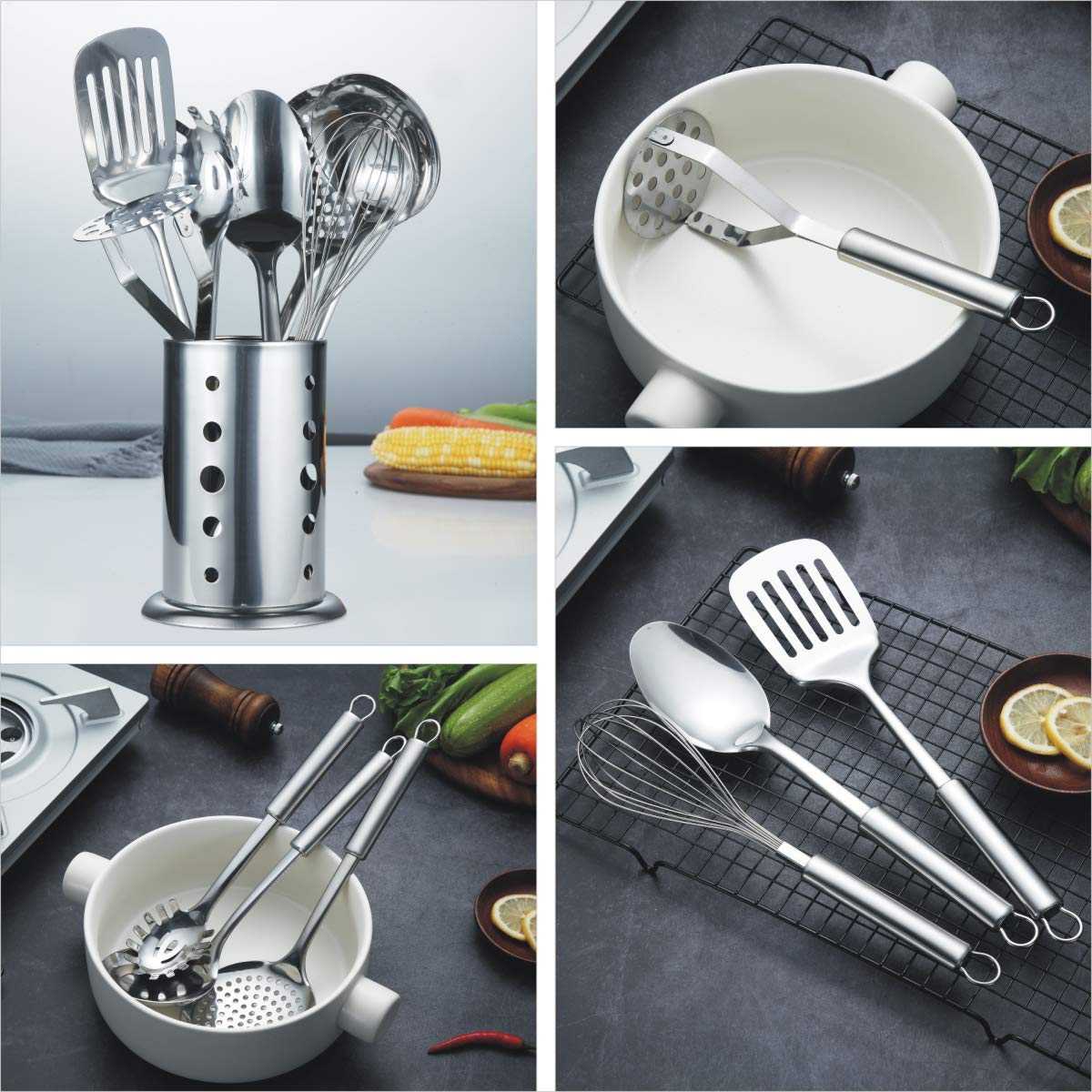 Berglander serving spoon ideal for soups, stews, and sauces