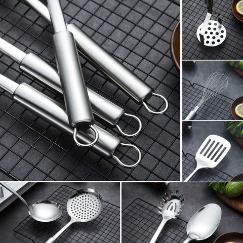 Berglander slotted turner designed to flip delicate foods with control