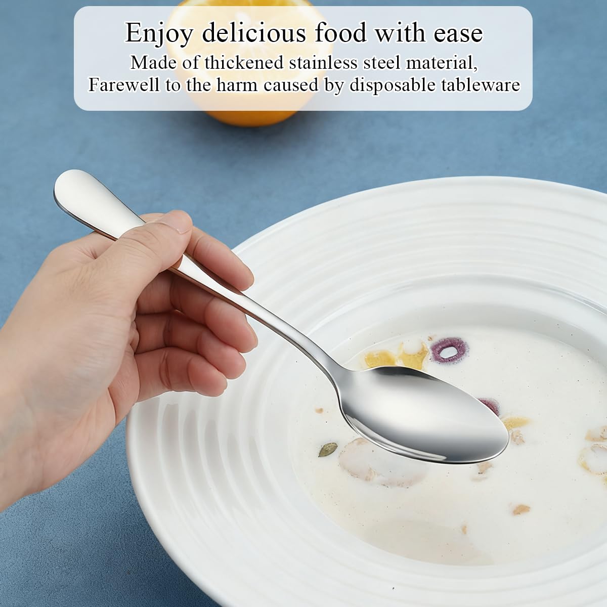 Berglander stainless steel silverware delivers durable daily use in homes and restaurants.
