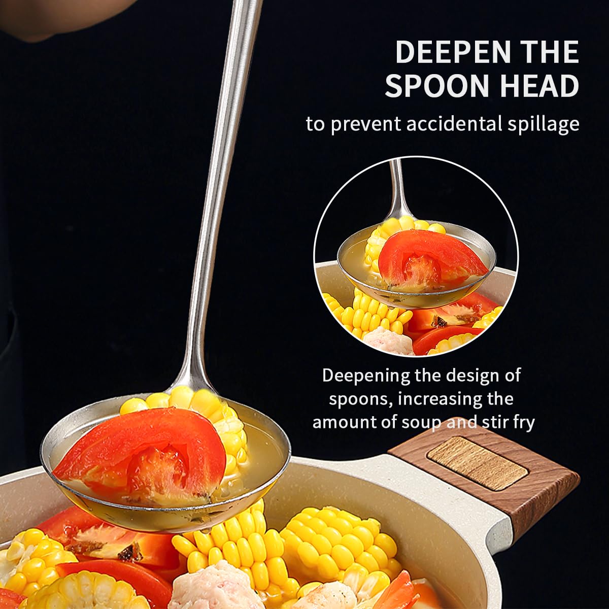 Berglander Wok Spatula Set high-heat resilience for demanding stovetop tasks
