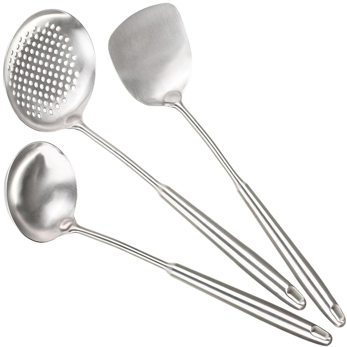 Berglander Wok Spatula Set spatula for precise flipping in hot pans