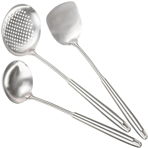 Berglander Wok Spatula Set spatula for precise flipping in hot pans
