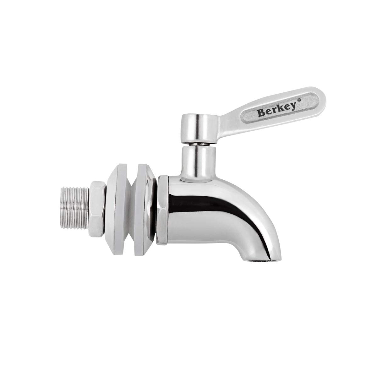 Berkey stainless steel spigot for Berkey systems; easy to install and durable.