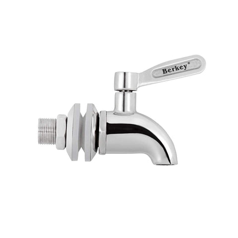 Berkey stainless steel spigot for Berkey systems; easy to install and durable.