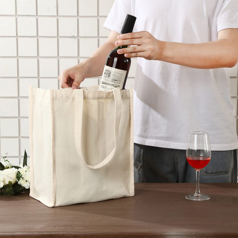Berlune six-bottle design tote offers stylish, convenient transport