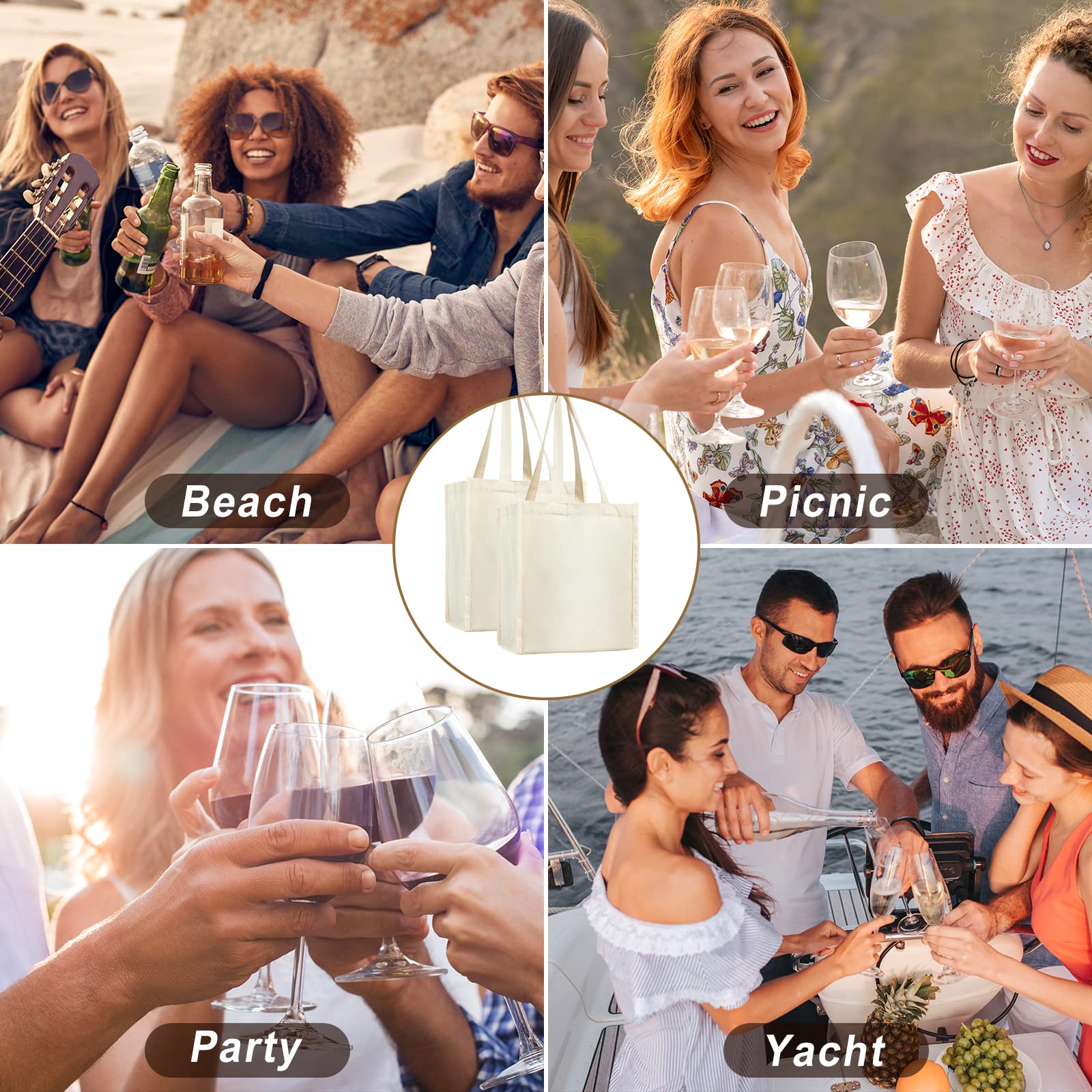 Berlune gift-ready wine carrier suitable for holidays and celebrations