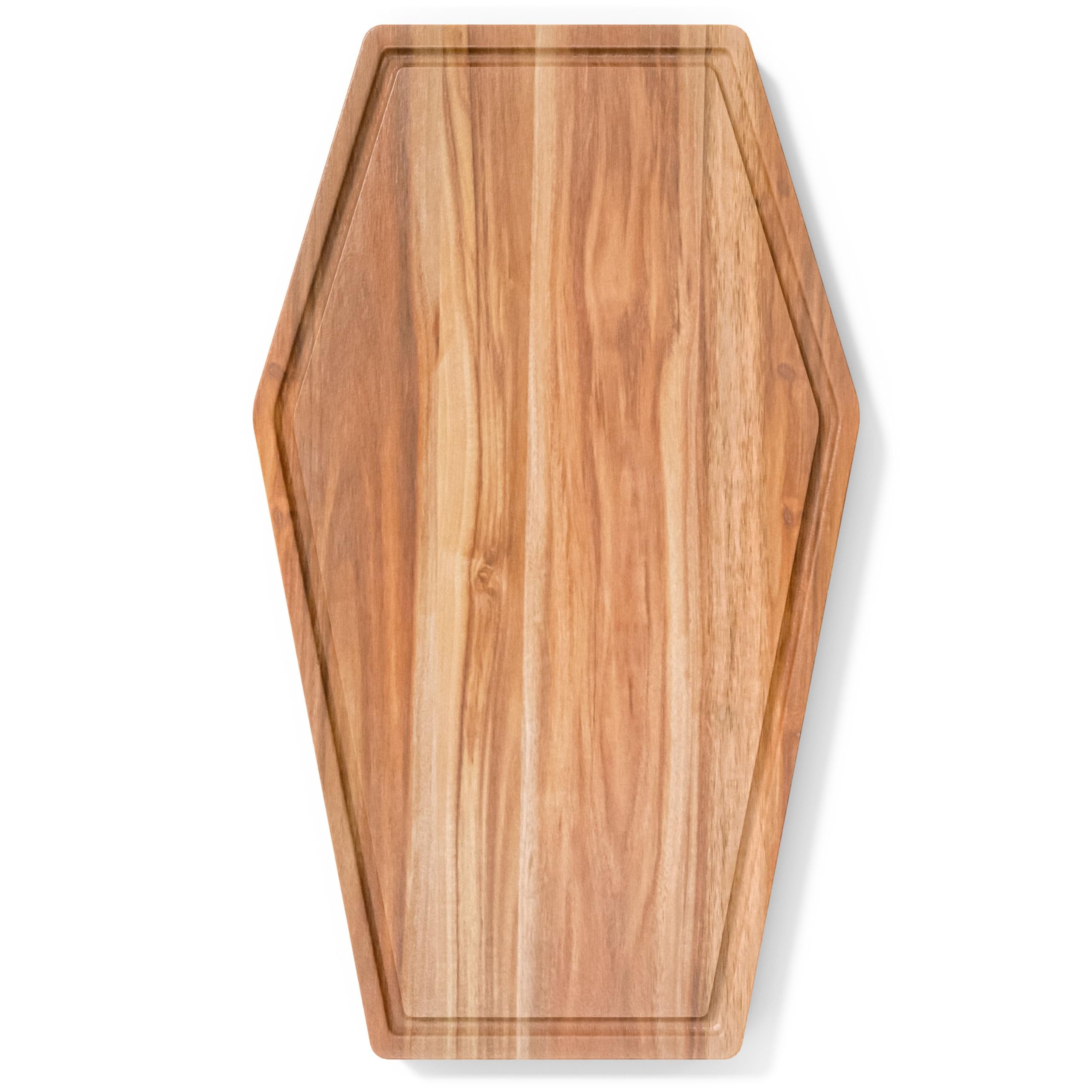 Berry Good Lunch dramatic platter enhances gatherings with gothic flair.