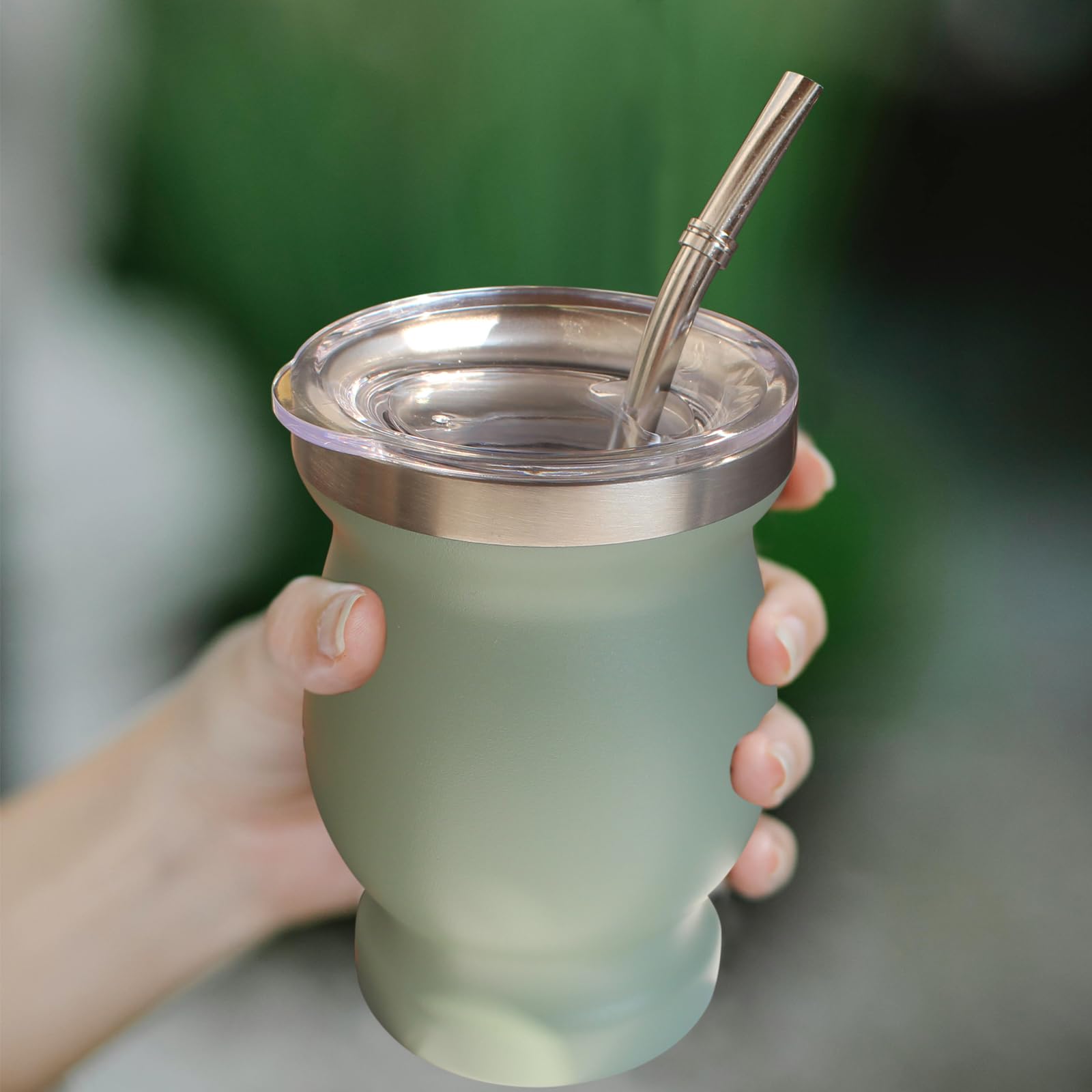 Beruth cleaning brushes for yerba mate cup simplify maintenance and long-term care.