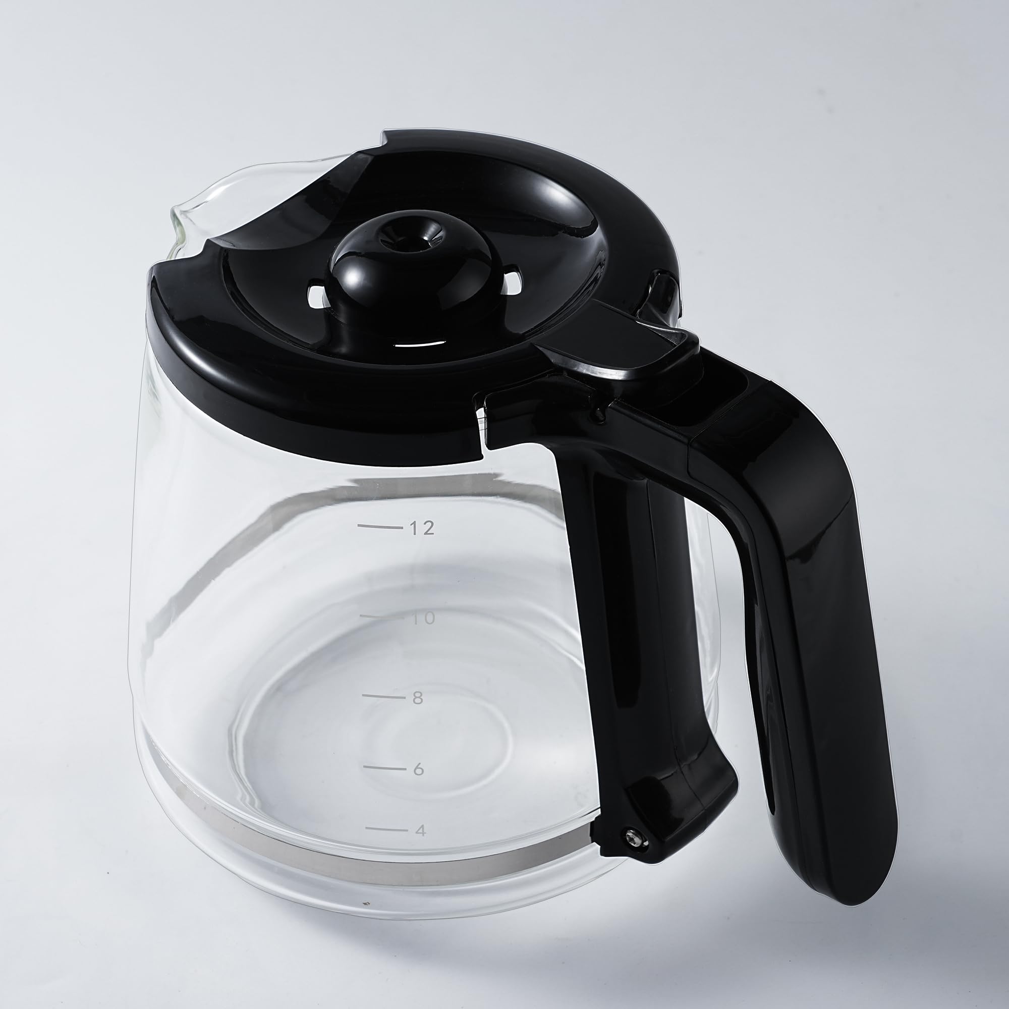 BESBARISTA easy-grip handle enables steady pouring