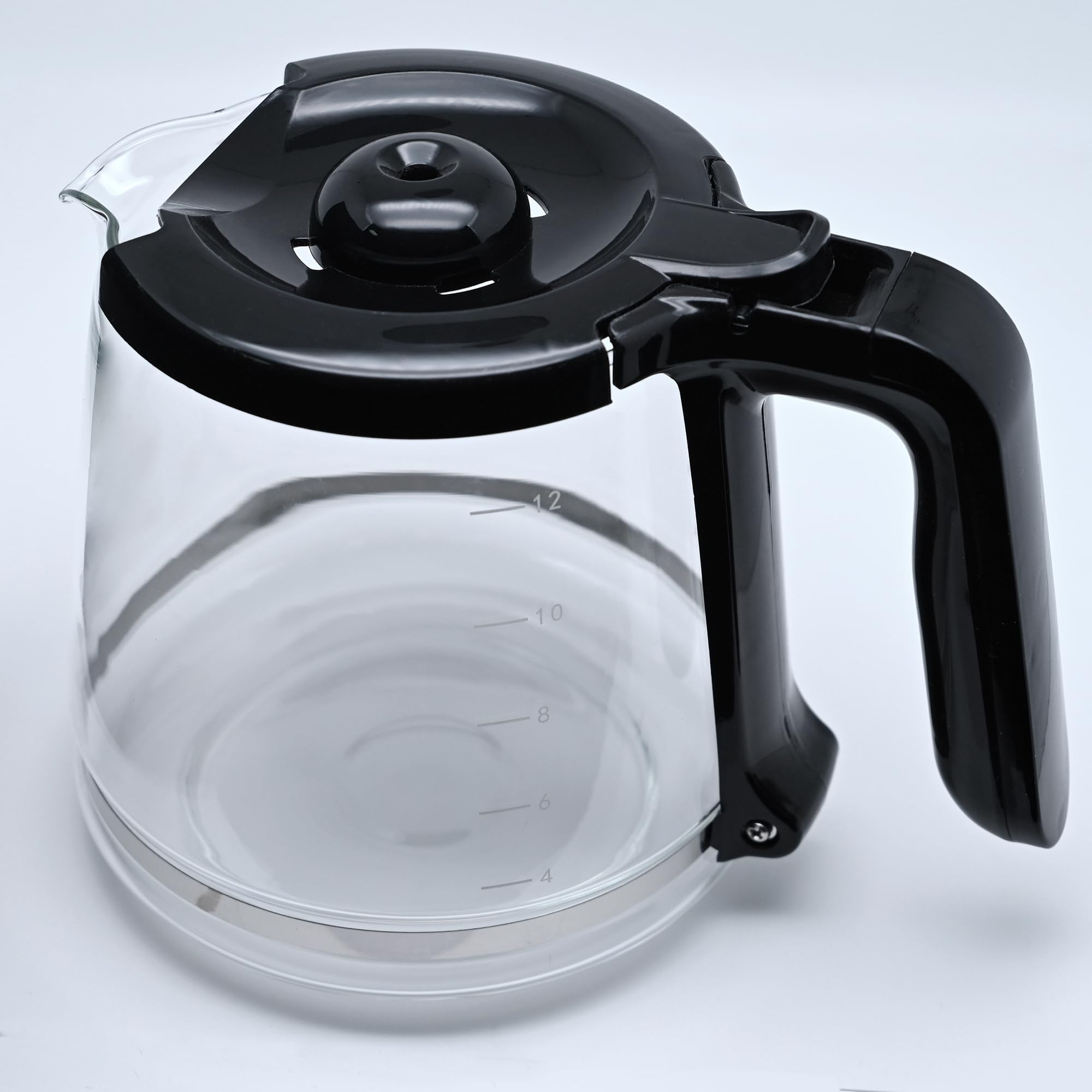 BESBARISTA sturdy glass construction for daily use