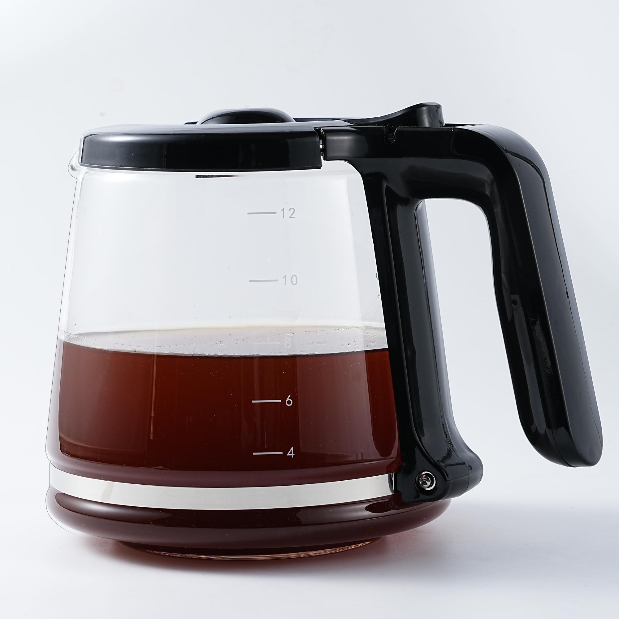 BESBARISTA carafe on top rack dishwasher-safe for easy cleaning