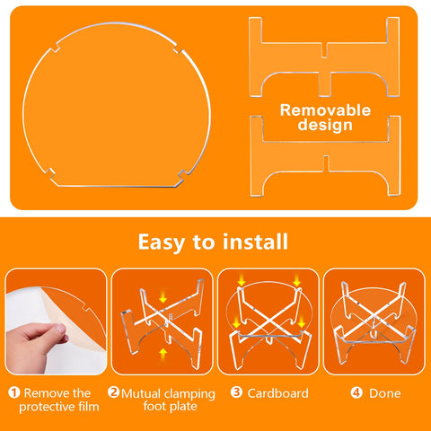 BESHIGH easy assembly demonstrates simple connect and cap steps