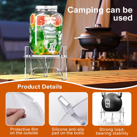 BESHIGH waterproof design helps protect tables during events
