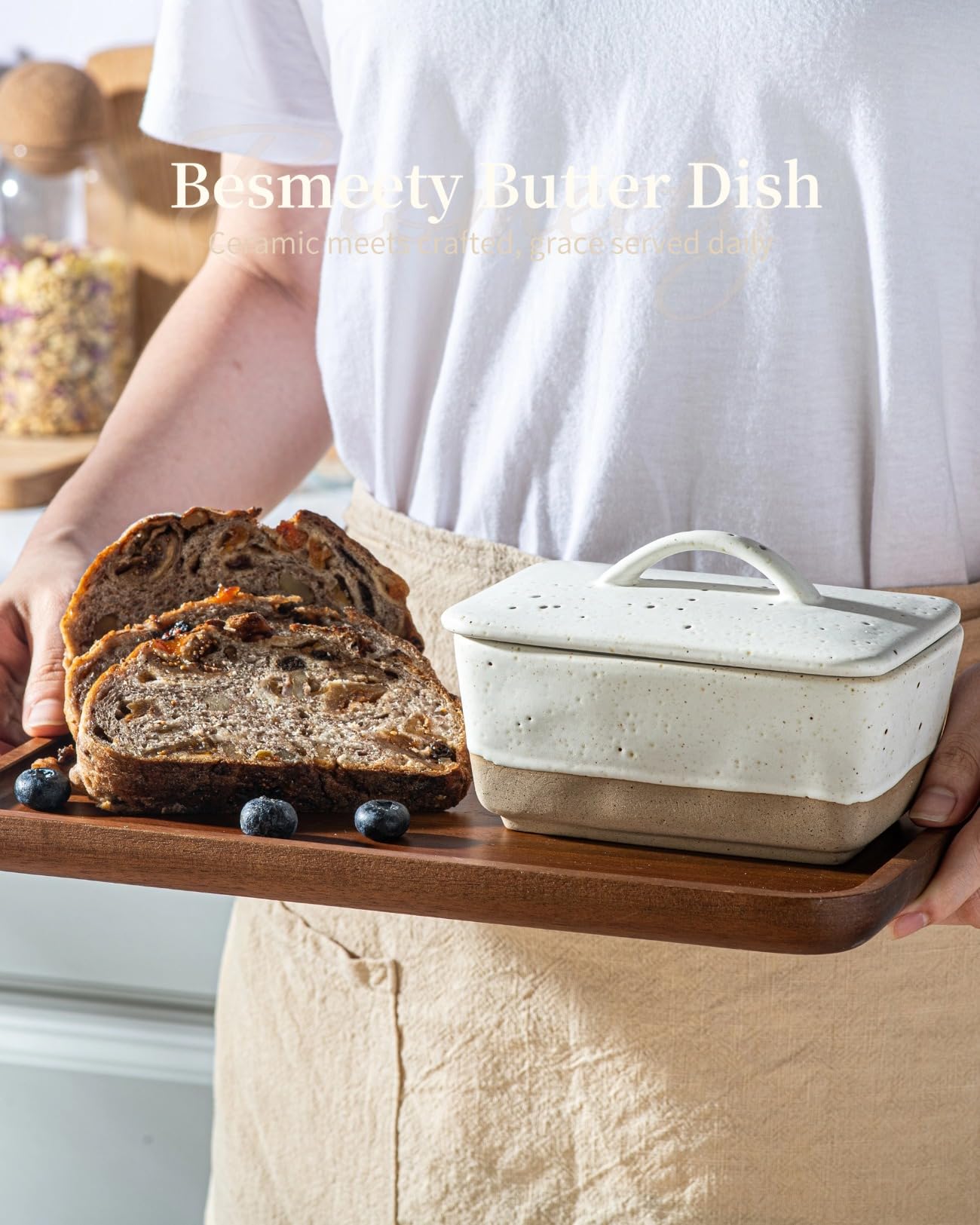 Besmeety durable ceramic material designed for daily kitchen use
