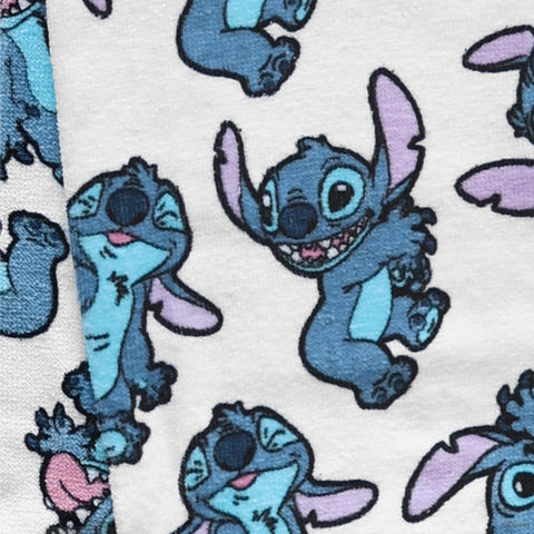 Disney kitchen towel shows the 16 by 26 inches size for full coverage