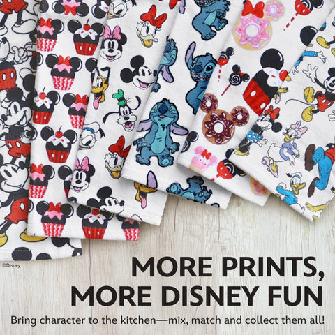 Machine washable Disney towel from Best Brands for easy care
