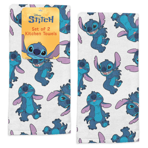 Best Brands Disney kitchen towel with Mickey Minnie Stitch design for drying dishes