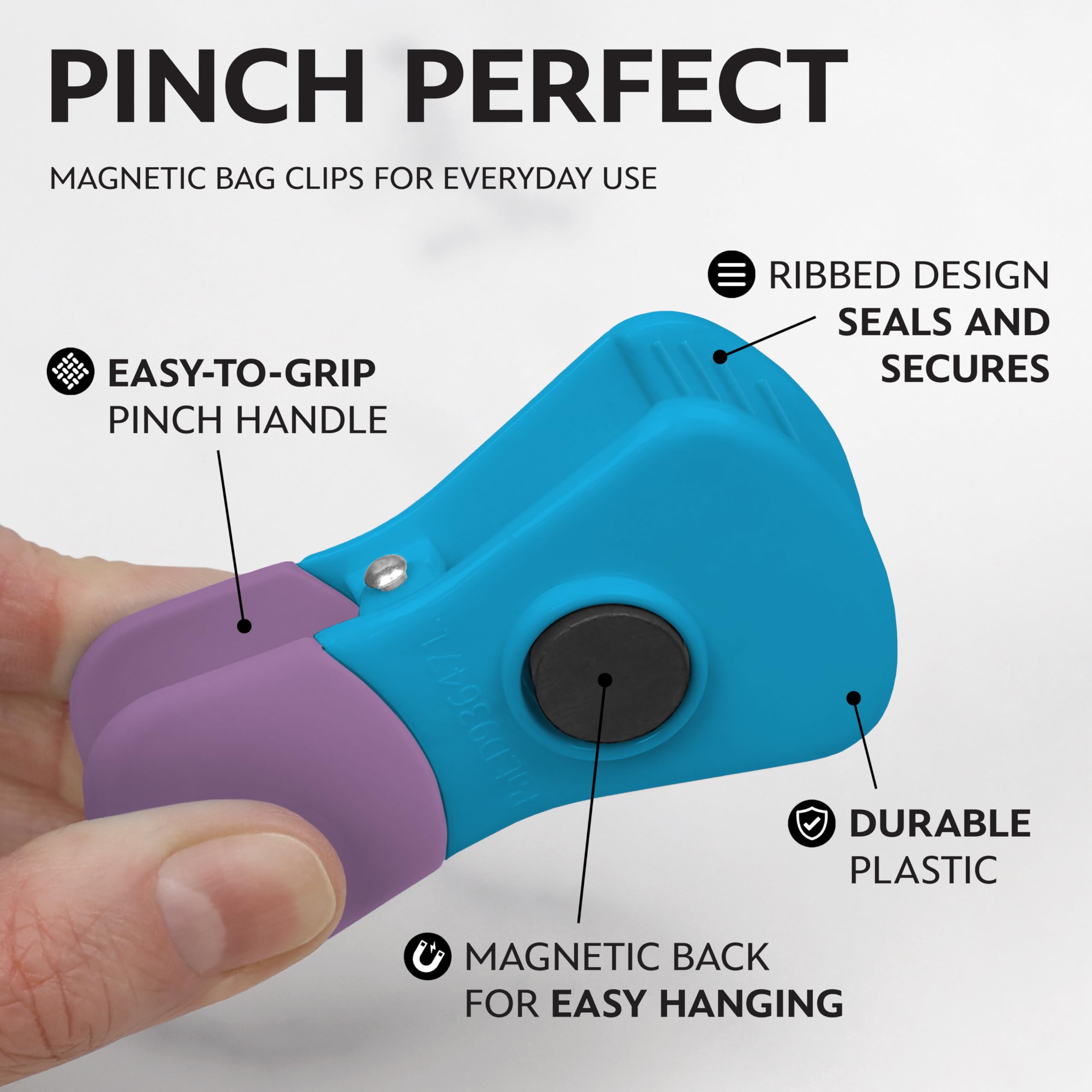 Best Brands Disney Lilo chip clip helps fridge organization