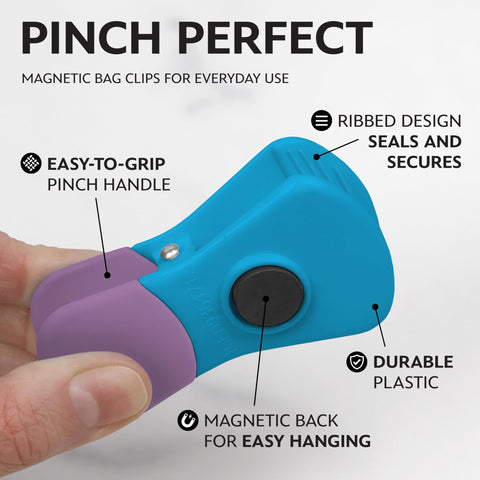 Best Brands Disney Lilo chip clip helps fridge organization