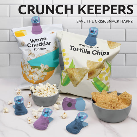 Best Brands Disney Minnie chip clip featuring bright character design for fun fridge organization.