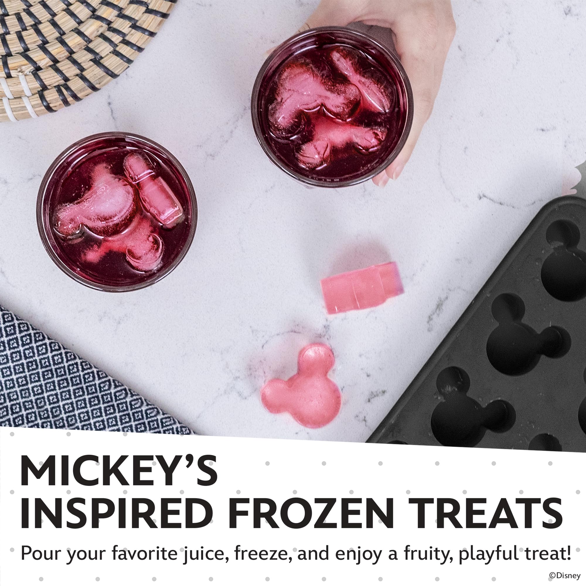 Best Brands dishwasher-safe Disney tray ready for top rack clean