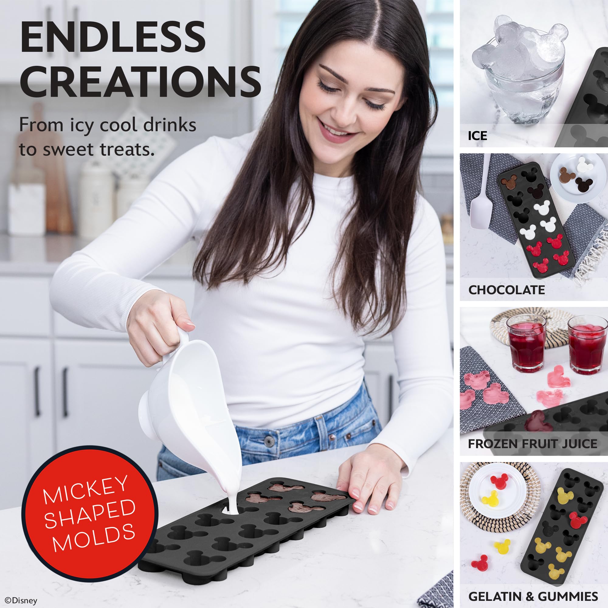 Best Brands BPA-free silicone tray showing easy-release design