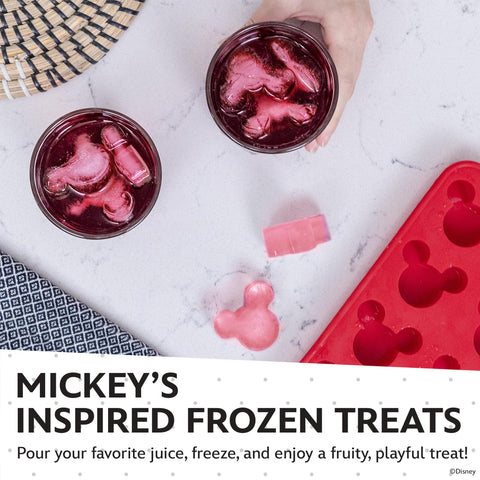 Best Brands Disney ice tray is top-rack dishwasher safe for quick cleanup.
