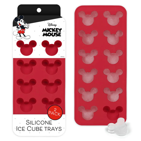 Best Brands Disney Mickey Mouse silicone ice tray for fun, reusable ice cubes.