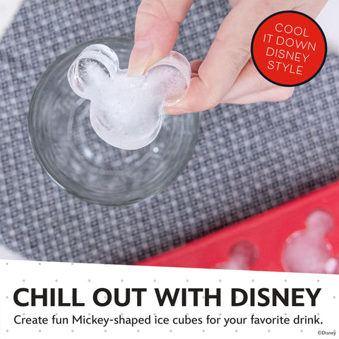 Best Brands Disney Minnie Mouse silicone ice tray for cute party cubes.