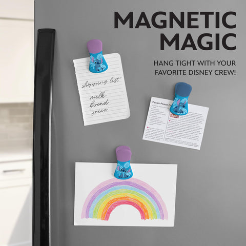 Best Brands Disney Stitch chip clip adds playful fridge display