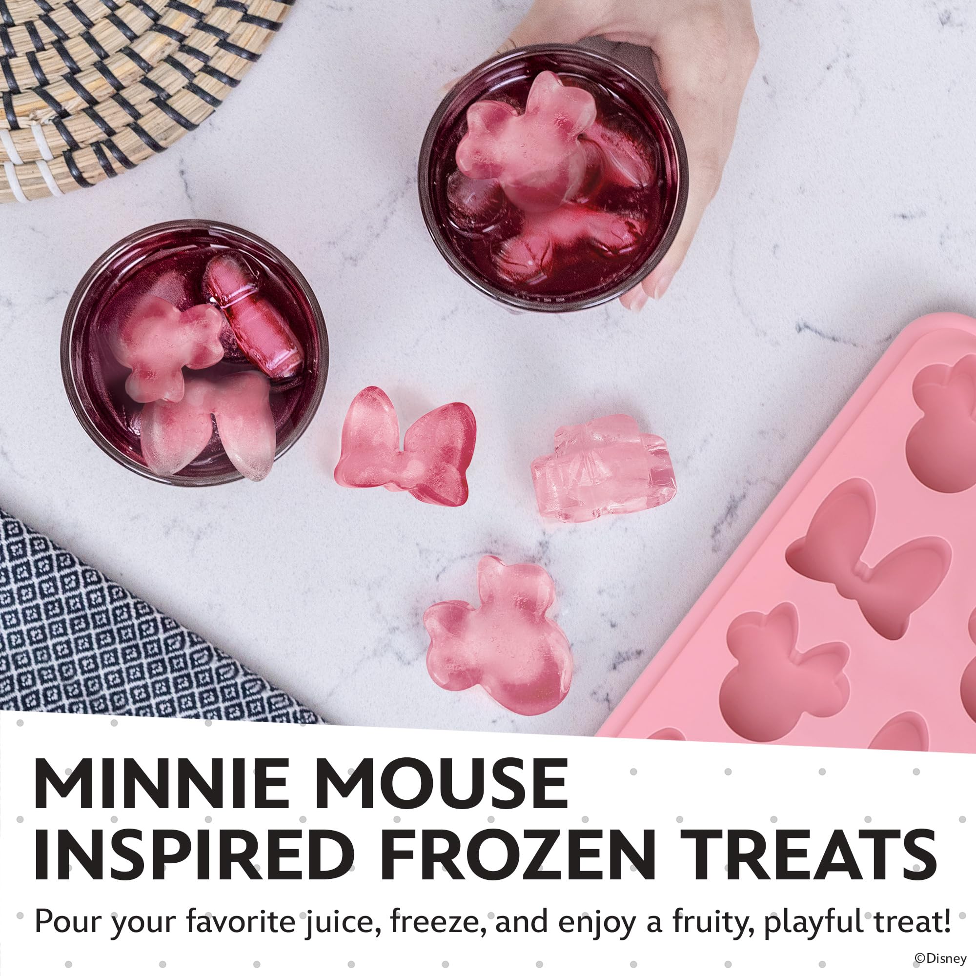 Versatile freezer molds for coffee cubes and frozen juice