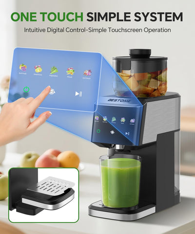 Bestome juicer ice cream function for frozen fruit desserts