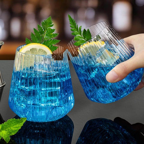 BESTSTAR BPA-free plastic wine glasses offering a lightweight, safe serving option.