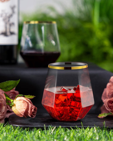 BestSTAR disposable stemless design simplifies cleanup after celebrations.