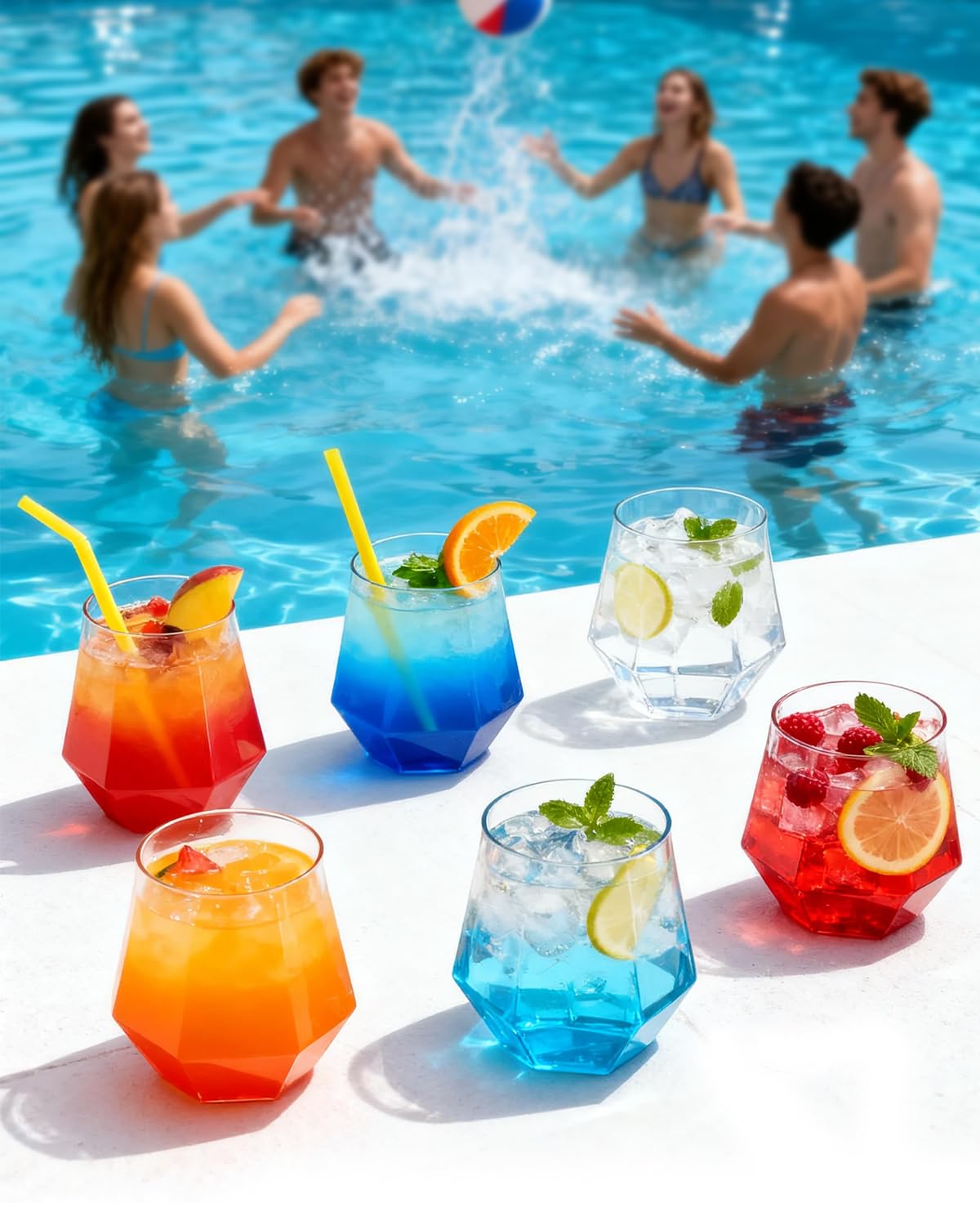 BESTSTAR daily-use cups ideal for iced drinks, snacks, and multi-scene serving.