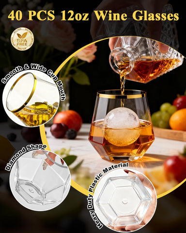 BestSTAR shatterproof plastic glass keeps beach gatherings carefree.
