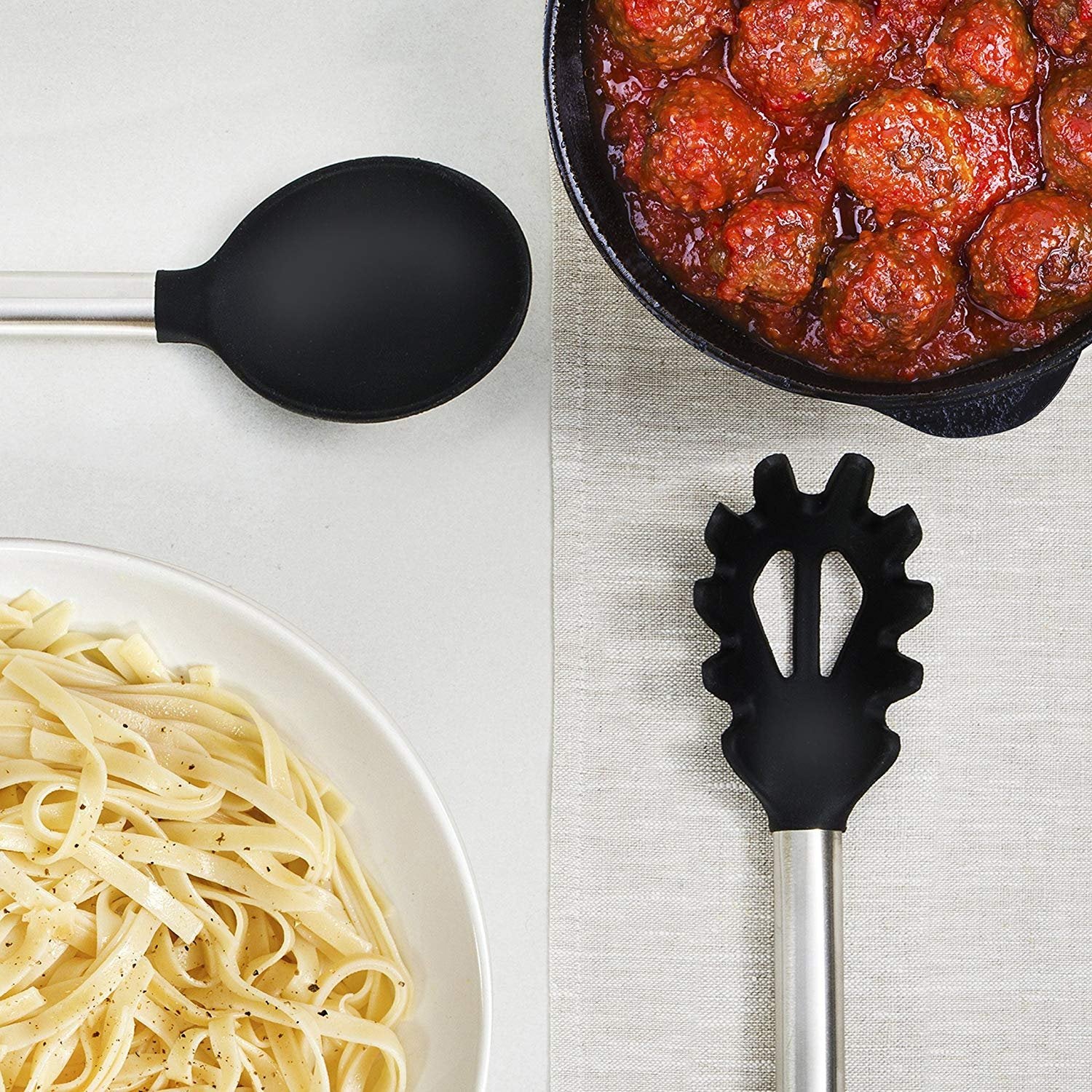 BestZMWK dishwasher safe tools for quick cleanup after cooking