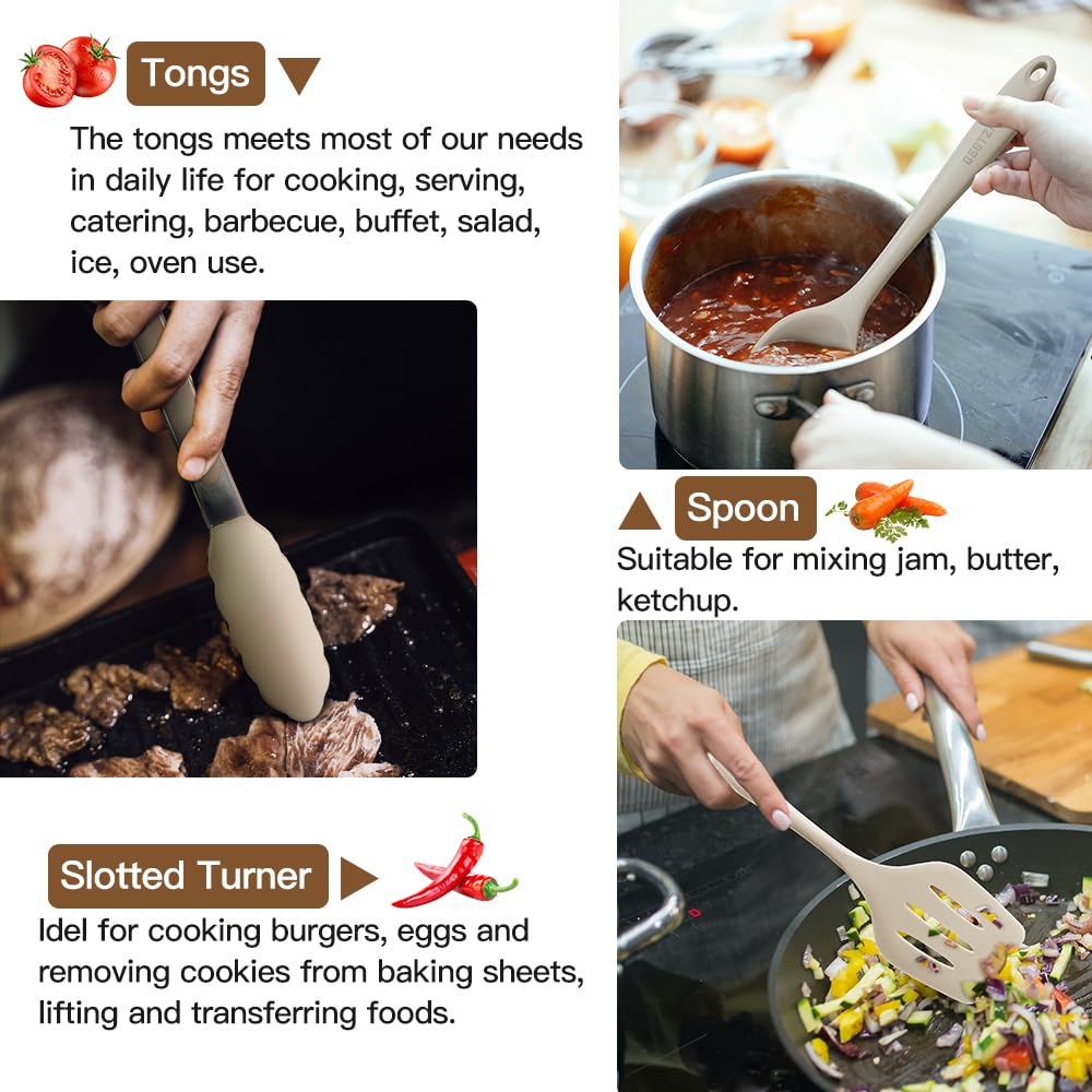 BESTZMWK gift-ready utensil set ideal for housewarmings and weddings.