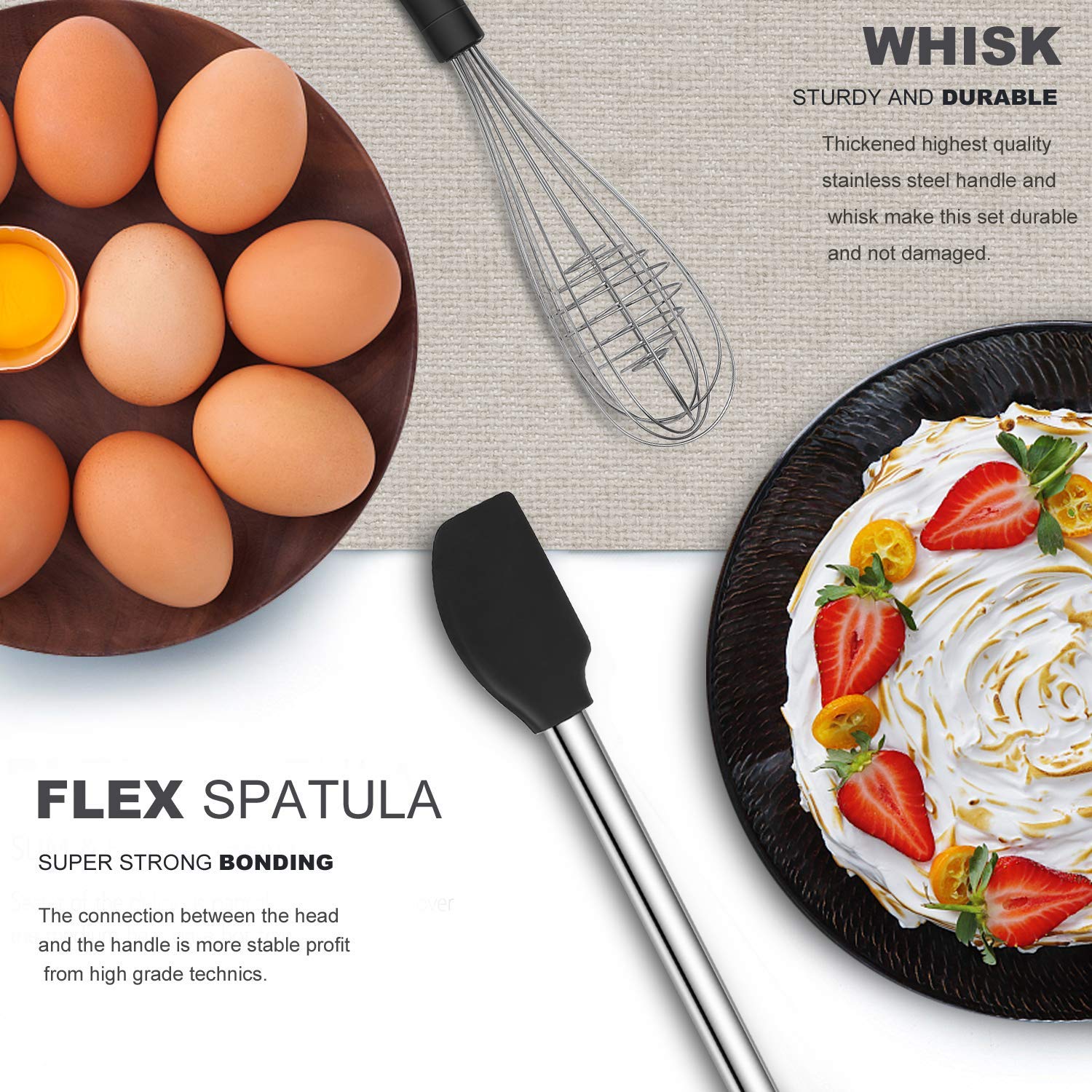 BestZMWK non plastic BPA free set for safe kitchen use