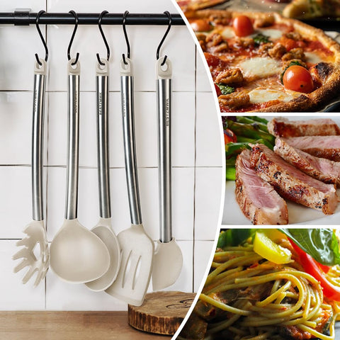 BestZMWK pasta server ready for weeknight pasta dishes.