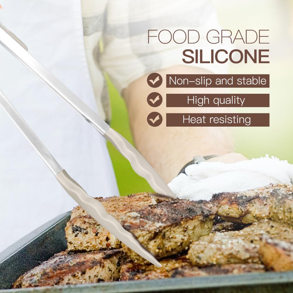 BESTZMWK plastic-free construction promotes BPA-free, latex-free kitchen gear.